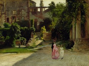 Heidelbergin linna, 1870